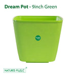 Load image into Gallery viewer, Dream Pot Green – 9 Inch (Pack of 2)