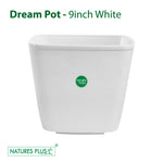 Load image into Gallery viewer, Dream Pot White – 9 Inch (Pack of 2)
