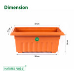 Load image into Gallery viewer, Garden King Brown – 12 inch (Pack of 2)