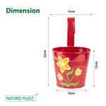 Load image into Gallery viewer, Metal Railing Single Hook – Marron (Pack of 2)