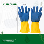 Load image into Gallery viewer, Garden Nitrile Gloves (Dual Color)