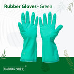 Load image into Gallery viewer, Garden Nitrile Gloves (Green)