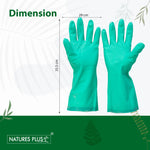 Load image into Gallery viewer, Garden Nitrile Gloves (Green)