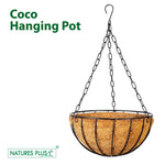 Load image into Gallery viewer, Coco Hanging Pot 10 Inch (Pack of 3)