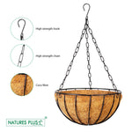 Load image into Gallery viewer, Coco Hanging Pot 10 Inch (Pack of 3)