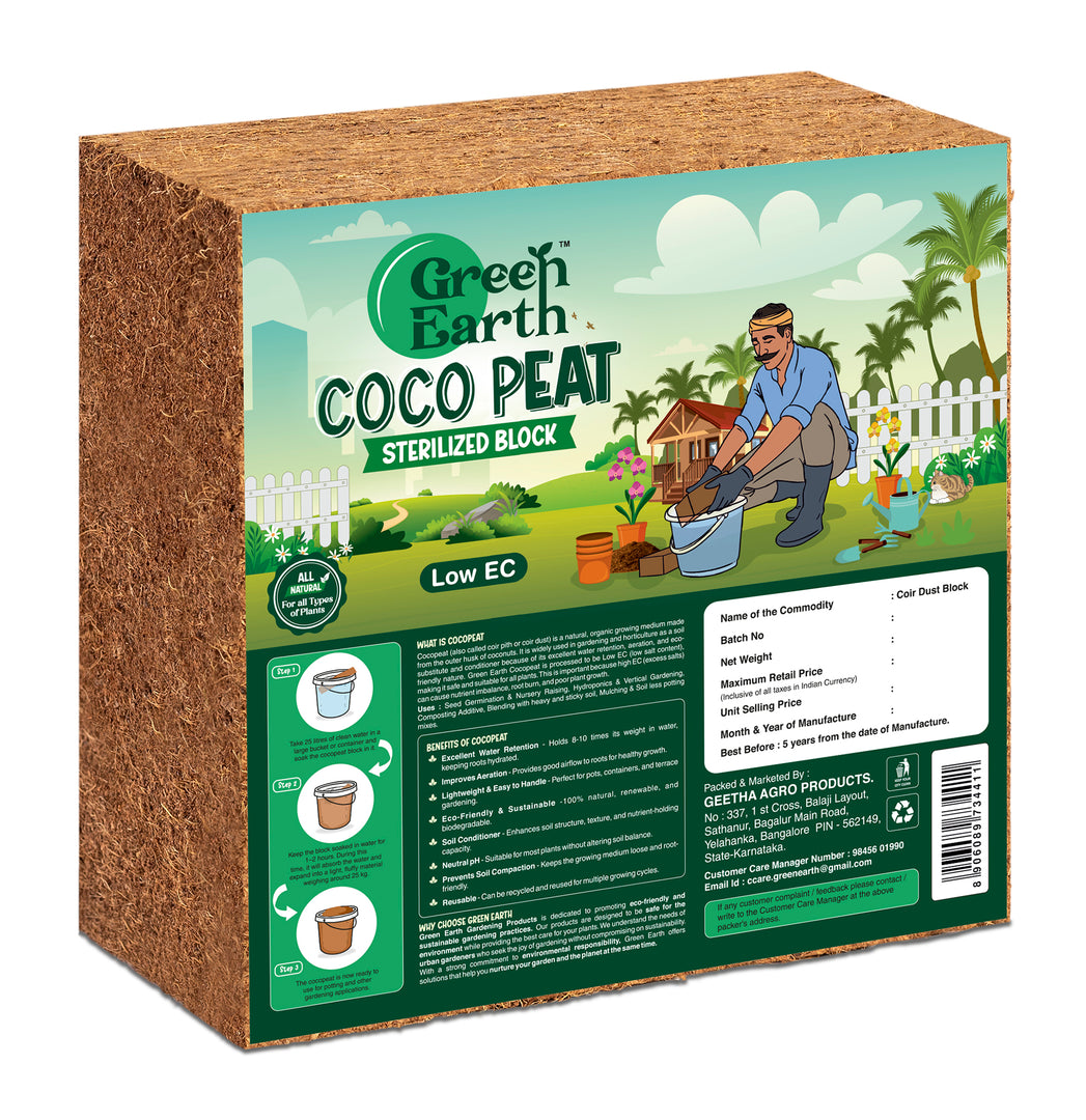 Coco Peat 5 kg