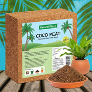 Coco Peat Block – Coir Fibre – 5 Kg