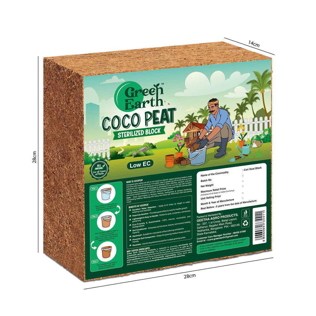 Coco Peat 5 kg