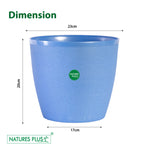 Load image into Gallery viewer, Divine Pot Blue – 9 Inch (Pack of 2)
