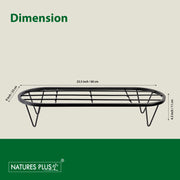 Metal Planter Stand – Stadium