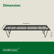 Metal Planter Stand – Rectangular