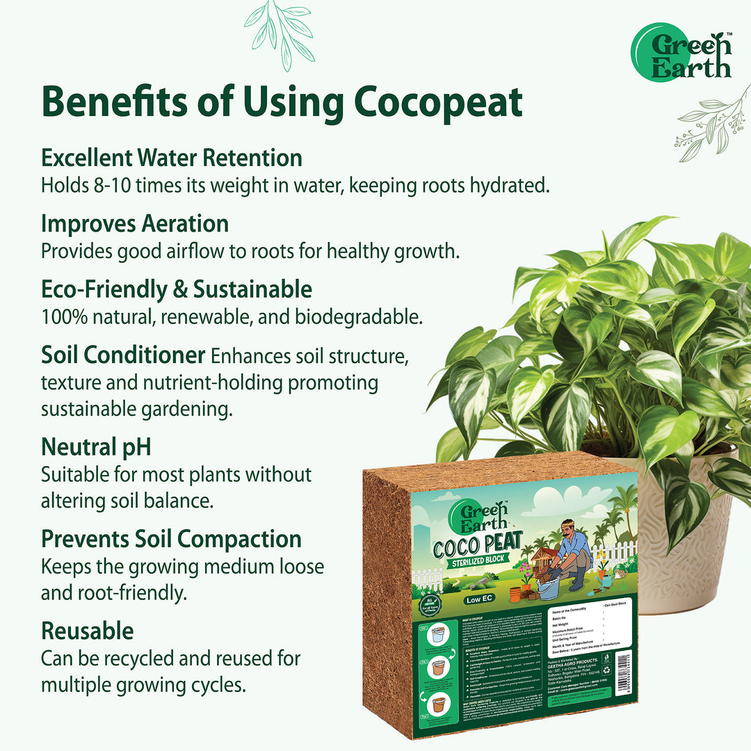 Coco Peat 5 kg