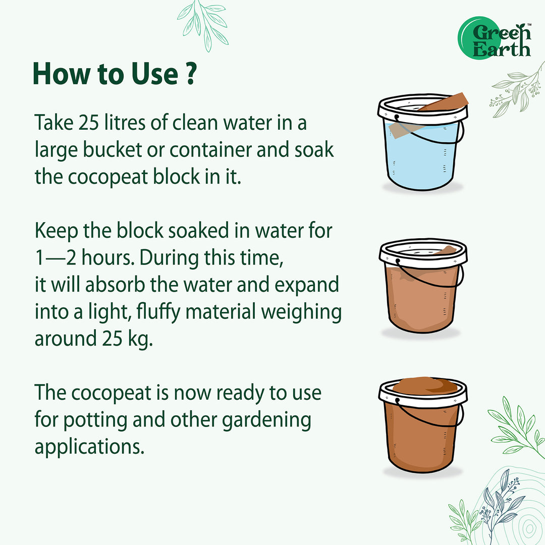 Coco Peat 5 kg
